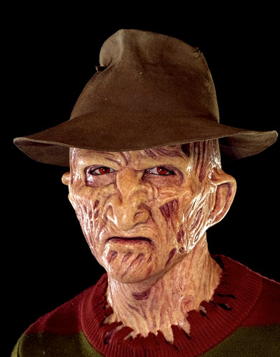 Freddy krueger silicone - krueger, mask