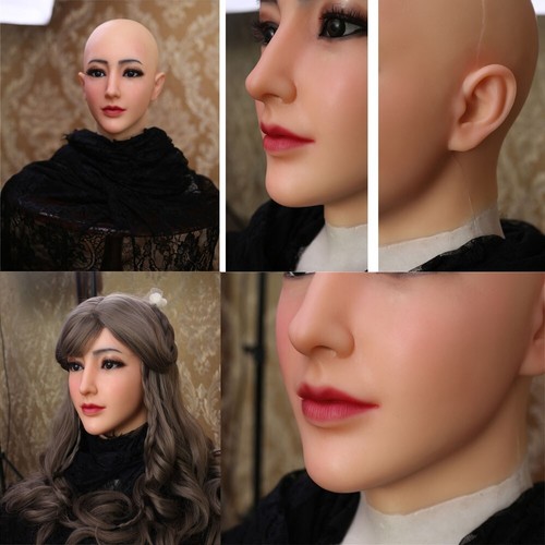 Dokier realistic silicone mask - realistic,