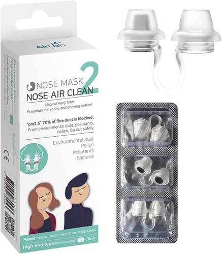 Nose mask natural - nose, filter