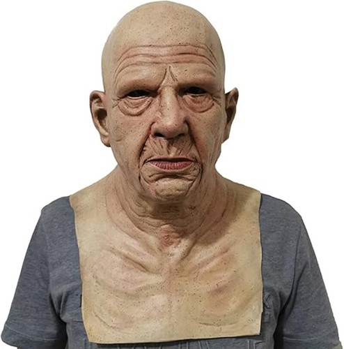 Halloween realistic old - realistic, man