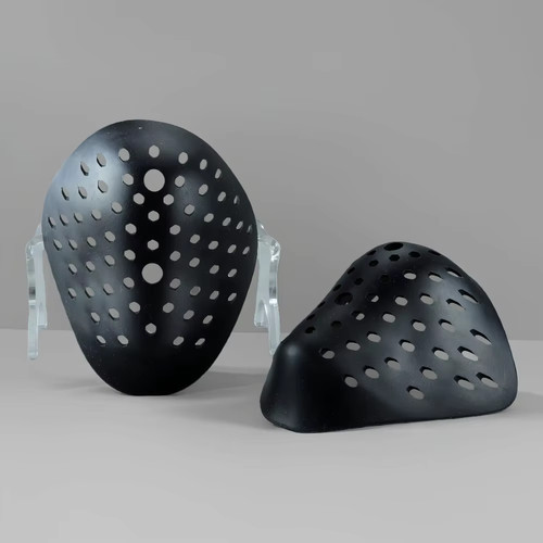 Halfface bracket silicone - 3d,