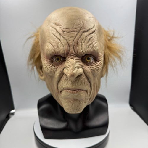 Realistic old man latex mask - man,