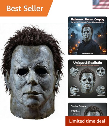 Michael myers mask realistic - michael,