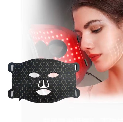Red light therapy - red, silicone