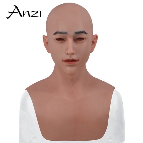 Silicone realistic handsome - silicone,