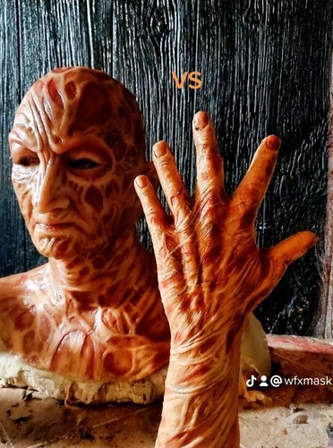 Freddy krueger silicone - vs,
