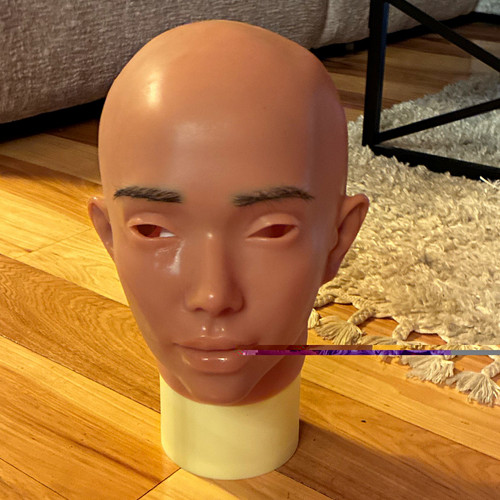 Jvtung realistic face - face, silicone